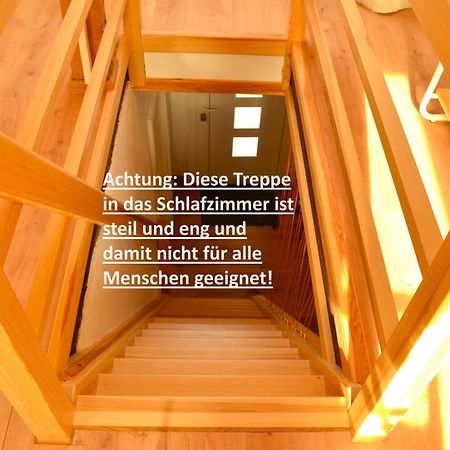 Lehmhaeuschen Mit Sauna Tangermuende Ngoại thất bức ảnh