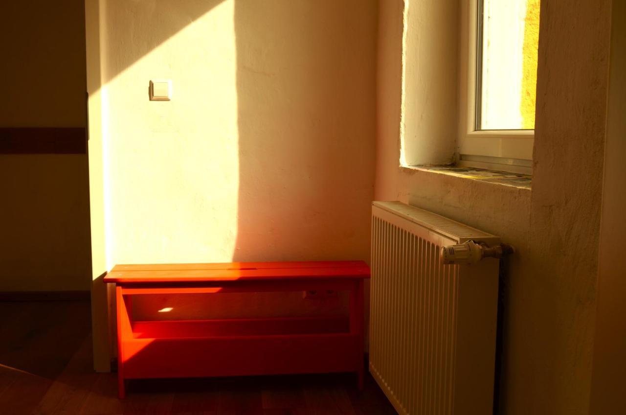 Lehmhaeuschen Mit Sauna Tangermuende Ngoại thất bức ảnh