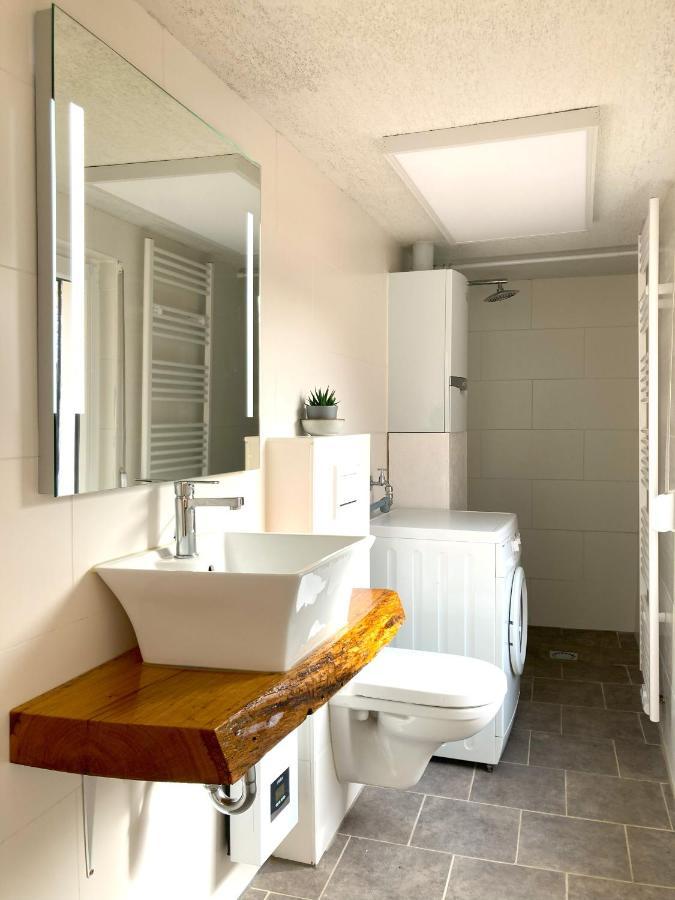 Lehmhaeuschen Mit Sauna Tangermuende Ngoại thất bức ảnh