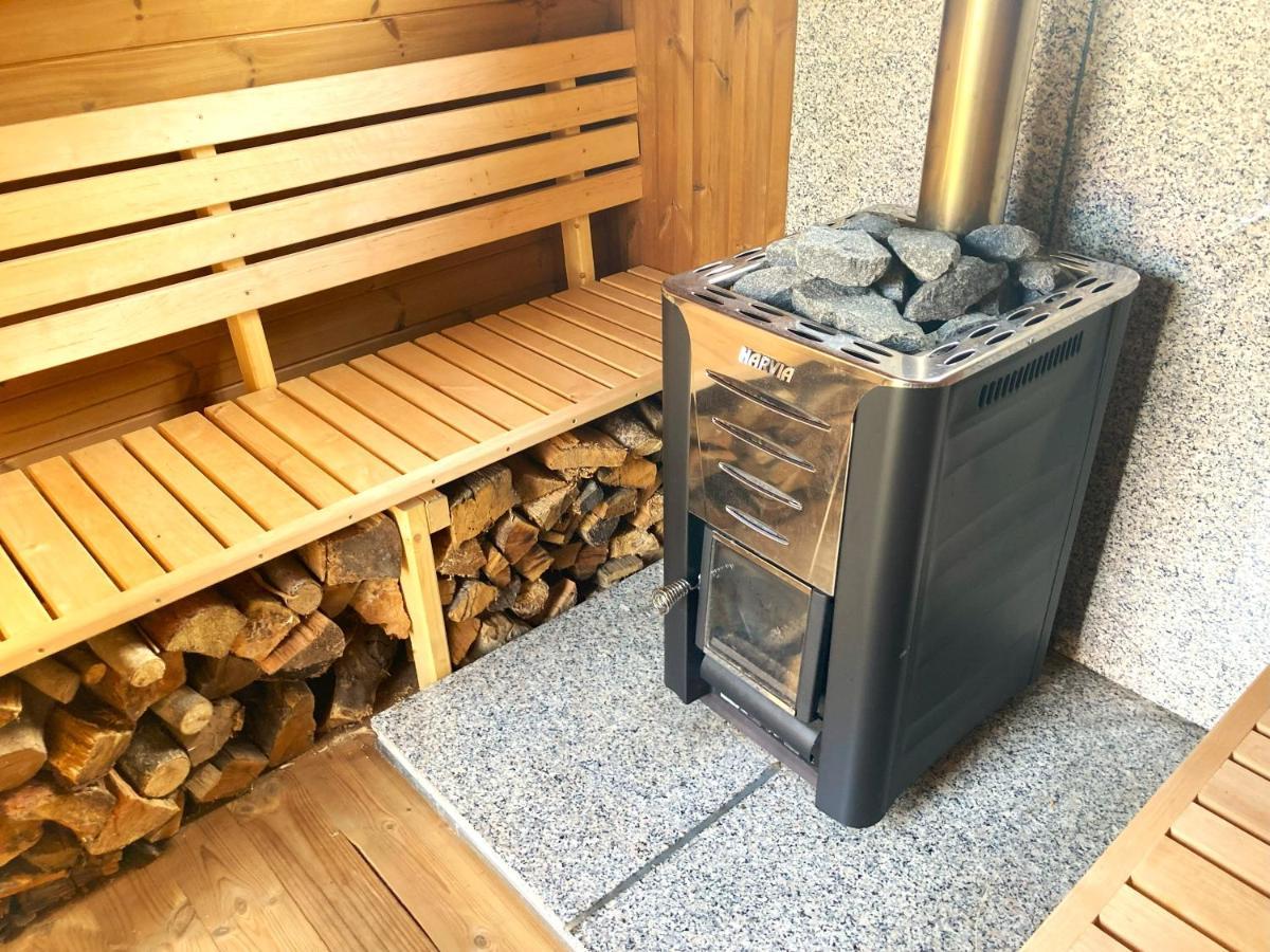 Lehmhaeuschen Mit Sauna Tangermuende Ngoại thất bức ảnh