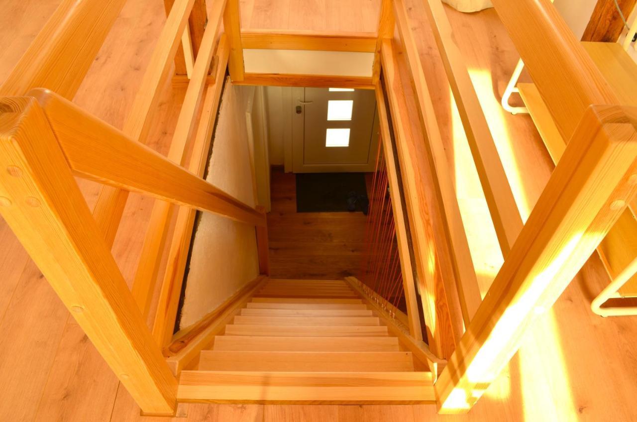 Lehmhaeuschen Mit Sauna Tangermuende Ngoại thất bức ảnh